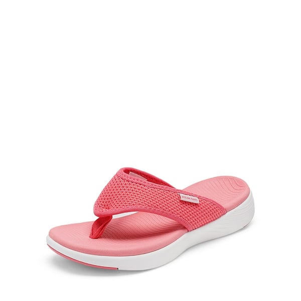 Flip Flop Slippers - WATERMELON RED -  0
